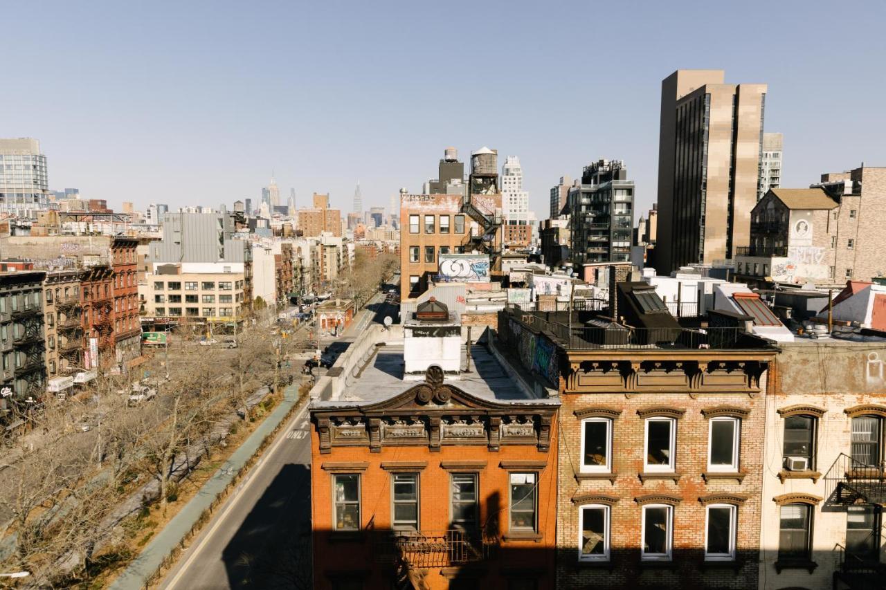 The Allen Hotel New York Eksteriør billede