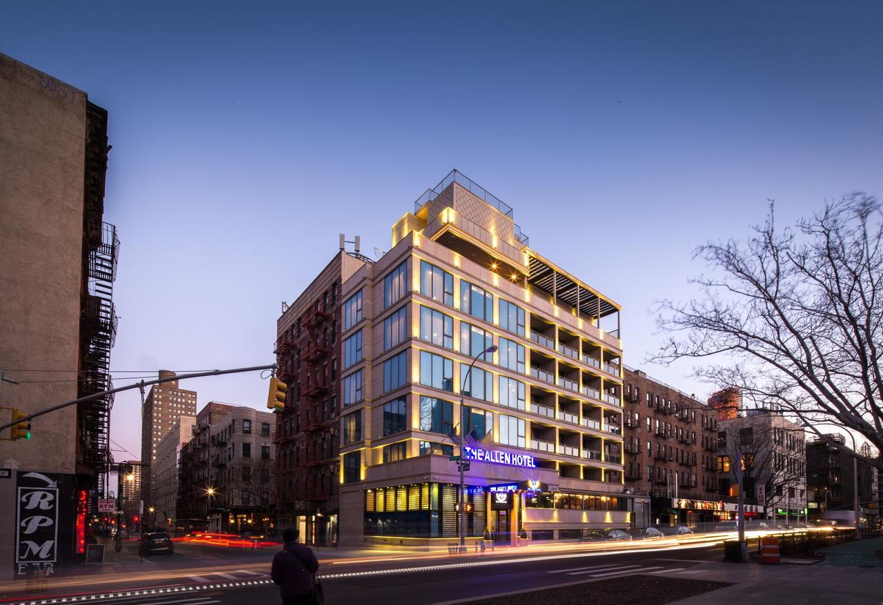 The Allen Hotel New York Eksteriør billede