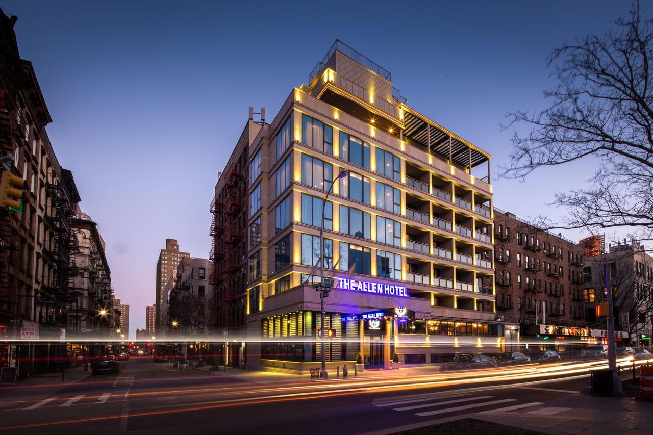 The Allen Hotel New York Eksteriør billede